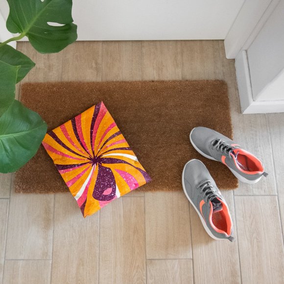 10x13 Rainbow Polymailers with Boho Vibes. 100. - Picture 3 of 3